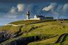 Lighthouse on a hill